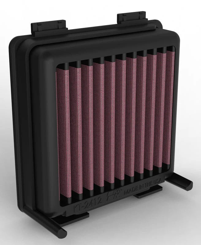K&N 24-25 KTM 125 Duke Replacement Air Filter - Side View