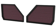 Load image into Gallery viewer, K&amp;N 25+ BMW X5 M V8-4.4L High-Flow Replacement Air Filter - Main Product View
