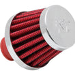 Load image into Gallery viewer, K&amp;N 2in Base OD x .375in Flange ID x 1.75in H Rubber Base Crankcase Vent Filter - Main Product View