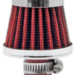 Load image into Gallery viewer, K&amp;N 2in Base OD x .375in Flange ID x 1.75in H Rubber Base Crankcase Vent Filter - Additional View 6