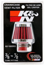 Load image into Gallery viewer, K&amp;N 2in Base OD x .375in Flange ID x 1.75in H Rubber Base Crankcase Vent Filter - Additional View 7