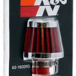 Load image into Gallery viewer, K&amp;N 2in Base OD x .375in Flange ID x 1.75in H Rubber Base Crankcase Vent Filter - Additional View 8