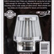 Load image into Gallery viewer, K&amp;N 2in Base OD x .375in Flange ID x 1.75in H Rubber Base Crankcase Vent Filter - White - Additional View 7