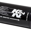 Load image into Gallery viewer, K&amp;N 2in OD x 6in L 6AN 25 Micron In-Line Fuel/Oil Filter - Main Product View