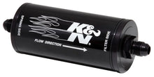 Load image into Gallery viewer, K&amp;N 2in OD x 6in L 6AN 25 Micron In-Line Fuel/Oil Filter - Main Product View