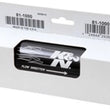 Load image into Gallery viewer, K&amp;N 2in OD x 6in L 6AN 25 Micron In-Line Fuel/Oil Filter - Side View