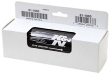 Load image into Gallery viewer, K&amp;N 2in OD x 6in L 6AN 25 Micron In-Line Fuel/Oil Filter - Side View