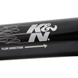 Load image into Gallery viewer, K&amp;N 2in OD x 9in L 10AN 25 Micron In-Line Fuel/Oil Filter