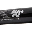 Load image into Gallery viewer, K&amp;N 2in OD x 9in L 10AN 74 Micron In-Line Fuel/Oil Filter