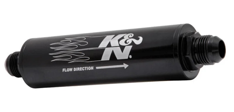 K&N 2in OD x 9in L 10AN 74 Micron In-Line Fuel/Oil Filter