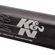 Load image into Gallery viewer, K&amp;N 2in OD x 9in L 12AN 25 Micron In-Line Fuel/Oil Filter
