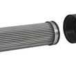 Load image into Gallery viewer, K&amp;N 2in OD x 9in L 16AN 74 Micron In-Line Fuel/Oil Filter - Side View