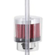 Load image into Gallery viewer, K&amp;N .315/.431 Flange 1 3/8 inch OD 1.5 inch H Clamp On Crankcase Vent Filter - Additional View 7