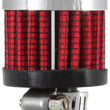 Load image into Gallery viewer, K&amp;N .315/.431 Flange 1 3/8 inch OD 1.5 inch H Clamp On Crankcase Vent Filter - Additional View 8