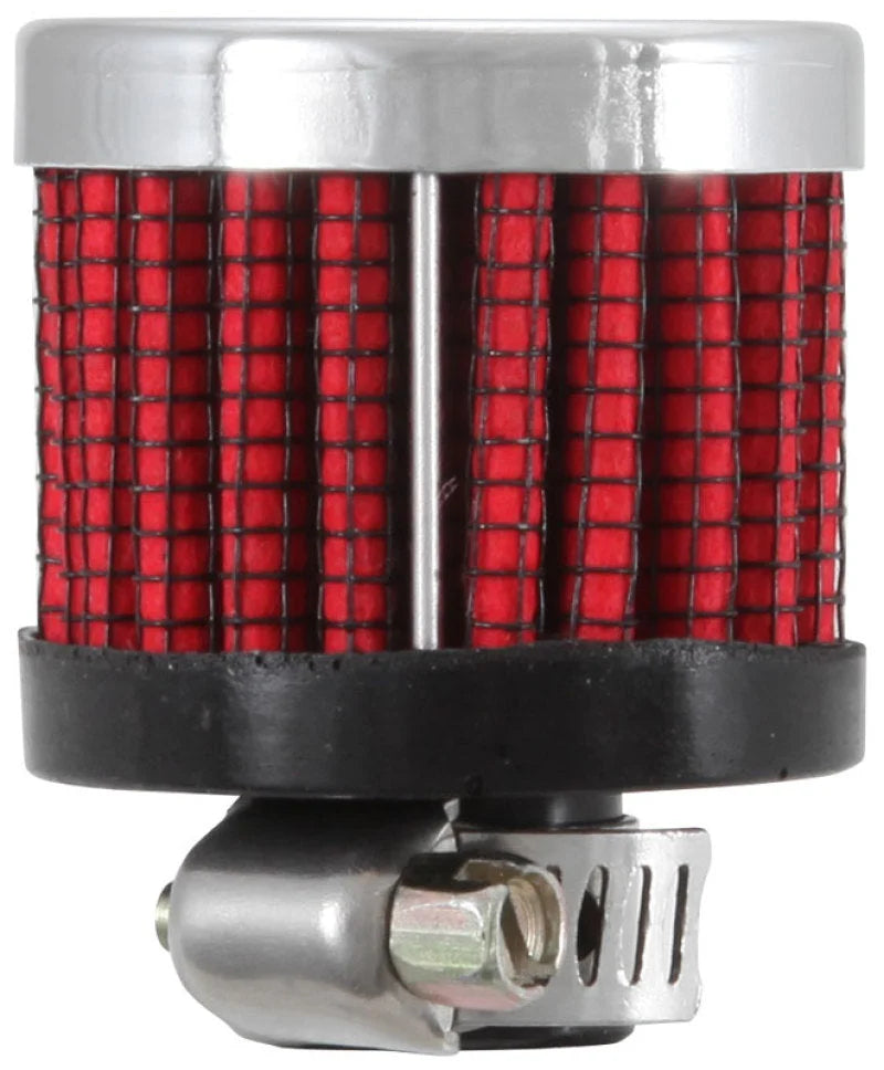 K&N .315/.431 Flange 1 3/8 inch OD 1.5 inch H Clamp On Crankcase Vent Filter - Additional View 8