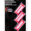 Load image into Gallery viewer, K&amp;N 3.375in Length 1.125in OD Universal Replacement Fuel Filter - Side View