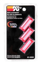 Load image into Gallery viewer, K&amp;N 3.375in Length 1.125in OD Universal Replacement Fuel Filter - Side View