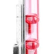 Load image into Gallery viewer, K&amp;N 3.375in Length 1.125in OD Universal Replacement Fuel Filter - Back View