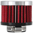 Load image into Gallery viewer, K&amp;N 3/4 inch ID 2 inch OD 1.5 inch H Clamp On Crankcase Vent Filter - Additional View 5