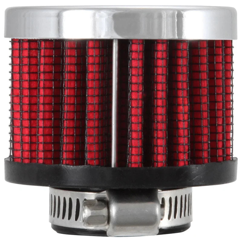 K&N 3/4 inch ID 2 inch OD 1.5 inch H Clamp On Crankcase Vent Filter - Additional View 5