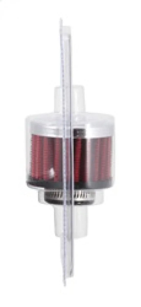 K&N 3/4 inch ID 2 inch OD 1.5 inch H Clamp On Crankcase Vent Filter - Additional View 6