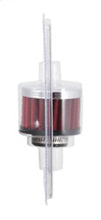 Load image into Gallery viewer, K&amp;N 3/4 inch ID 2 inch OD 1.5 inch H Clamp On Crankcase Vent Filter - Additional View 6