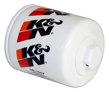 Load image into Gallery viewer, K&amp;N 3.74inch / 2.98 OD Performance Gold Oil Filter - Main Product View