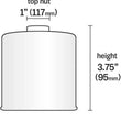 Load image into Gallery viewer, K&amp;N 3.74inch / 2.98 OD Performance Gold Oil Filter - Additional View 6