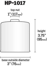 Load image into Gallery viewer, K&amp;N 3.74inch / 2.98 OD Performance Gold Oil Filter - Additional View 6