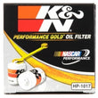Load image into Gallery viewer, K&amp;N 3.74inch / 2.98 OD Performance Gold Oil Filter - Additional View 7