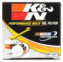 Load image into Gallery viewer, K&amp;N 3.74inch / 2.98 OD Performance Gold Oil Filter - Additional View 7
