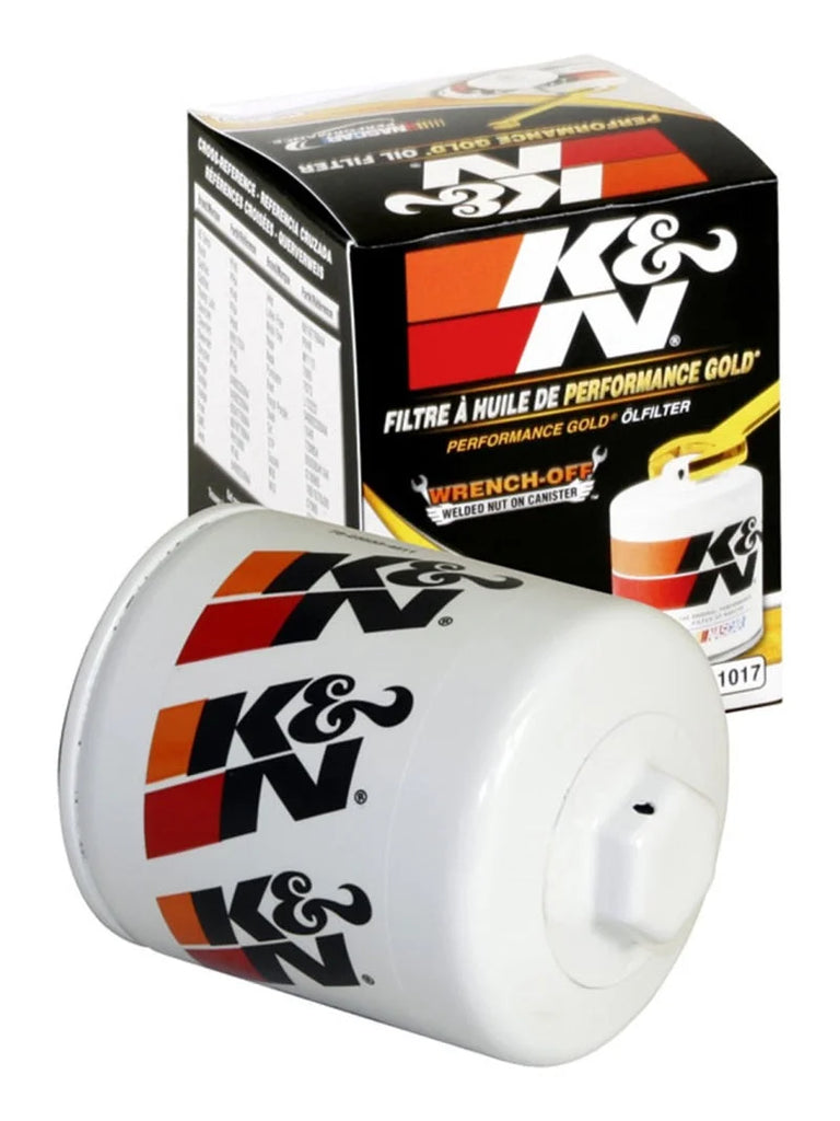 K&N 3.74inch / 2.98 OD Performance Gold Oil Filter - Additional View 9