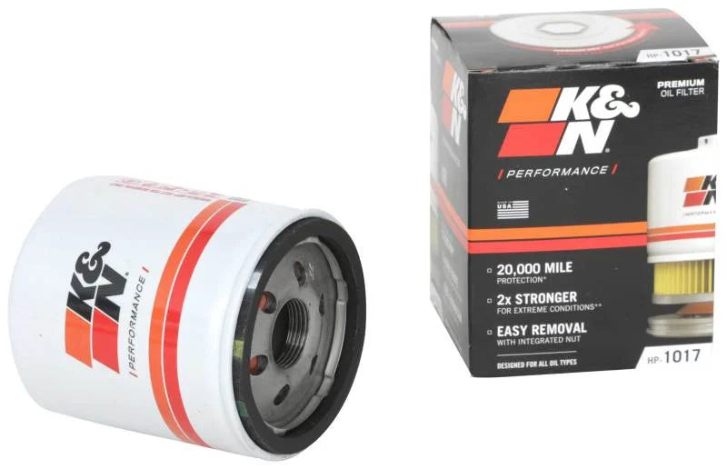 K&N 3.74inch / 2.98 OD Performance Gold Oil Filter - Additional View 11