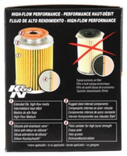 Load image into Gallery viewer, K&amp;N 3.74inch / 2.98 OD Performance Gold Oil Filter - Additional View 12