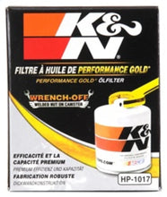 Load image into Gallery viewer, K&amp;N 3.74inch / 2.98 OD Performance Gold Oil Filter - Additional View 13