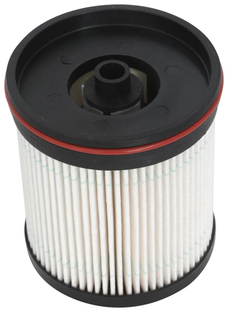 K&N 40.016in Length 3.438in OD Universal Replacement Fuel Filter - Side View