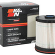 Load image into Gallery viewer, K&amp;N 40.016in Length 3.438in OD Universal Replacement Fuel Filter - Back View