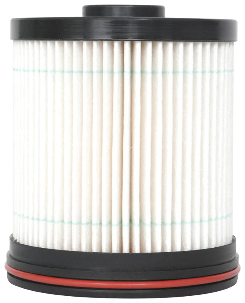 K&N 40.016in Length 3.438in OD Universal Replacement Fuel Filter - Installation View