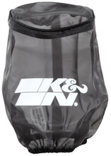 Load image into Gallery viewer, K&amp;N 4.5in Base ID x 3.5in Top ID x 6in H - Black - Round Tapered - Drycharger Air Filter Wrap - Main Product View
