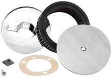 Load image into Gallery viewer, K&amp;N 4in ID / 5.5in OD / 2in H Custom Assembly Filter designed to fit Harley-Davidson Motorcycle - Detail View