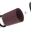 Load image into Gallery viewer, K&amp;N 5-1/2in id Flg 7in od 9in h W/Stud - Back View