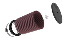 Load image into Gallery viewer, K&amp;N 5-1/2in id Flg 7in od 9in h W/Stud - Back View