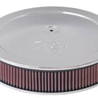 Load image into Gallery viewer, K&amp;N 5-1/8in / 14in ID X 1.5in O/S Flat Base Air Cleaner Assembly - Main Product View
