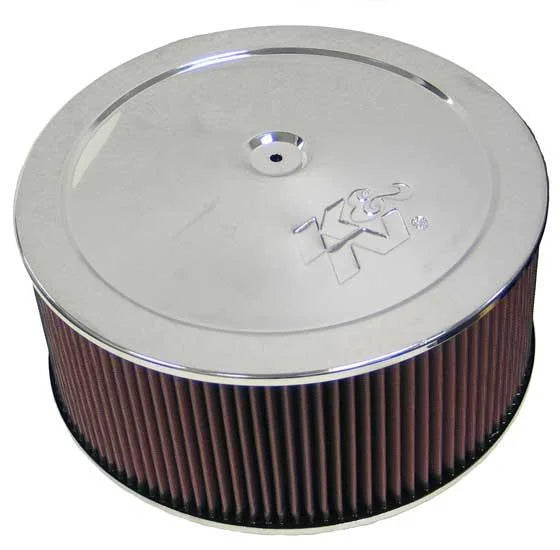 K&N 5-1/8in 14in X 5-3/4in h 1-1/4in Drop Base - Main Product View