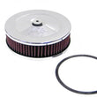 Load image into Gallery viewer, K&amp;N 5-1/8in Flange Custom Air Cleaner Assembly