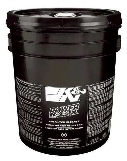 K&N 5 Gallon Bulk Cleaner/Degreaser - Side View