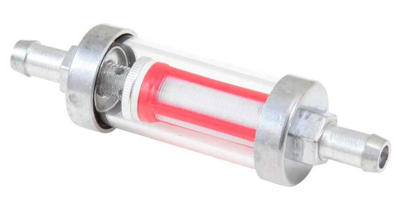 K&N 5/16in x 3/8in Universal Replacement In-Line Fuel Filter - Main Product View