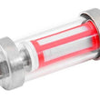 Load image into Gallery viewer, K&amp;N 5/16in x 3/8in Universal Replacement In-Line Fuel Filter - Side View