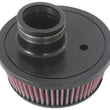 Load image into Gallery viewer, K&amp;N 52mm Flg 174mm B 149mm T 65mm H - Side View