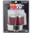 Load image into Gallery viewer, K&amp;N .5in Flange ID x 3in OD x 3.25in H Rubber Base Crankcase Vent Filter - Additional View 5